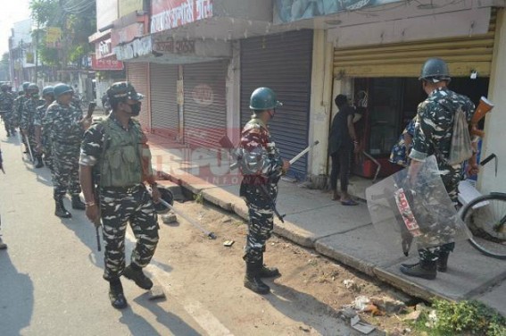 Nationwide Lockdown began since midnight : MHA to monitor implementation of Lockdown in all States, UTs Nationwide Lockdown began since midnight : MHA to monitor implementation of Lockdown in all States, UTs